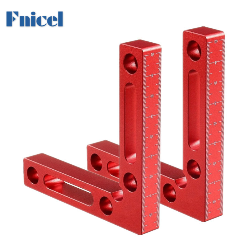 1/2pc 90 Degree Positioning Sq - Woodworking Right Angle Clamp ulasan dan harga