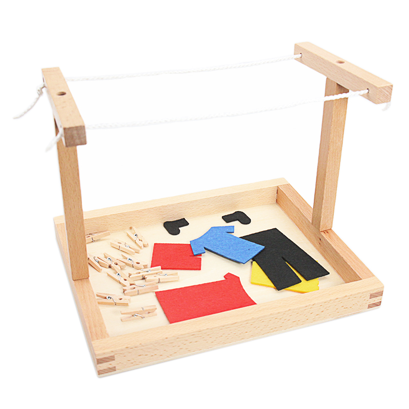Baby Montessori Wooden DIY Min - Woodworking For Kids ulasan dan harga