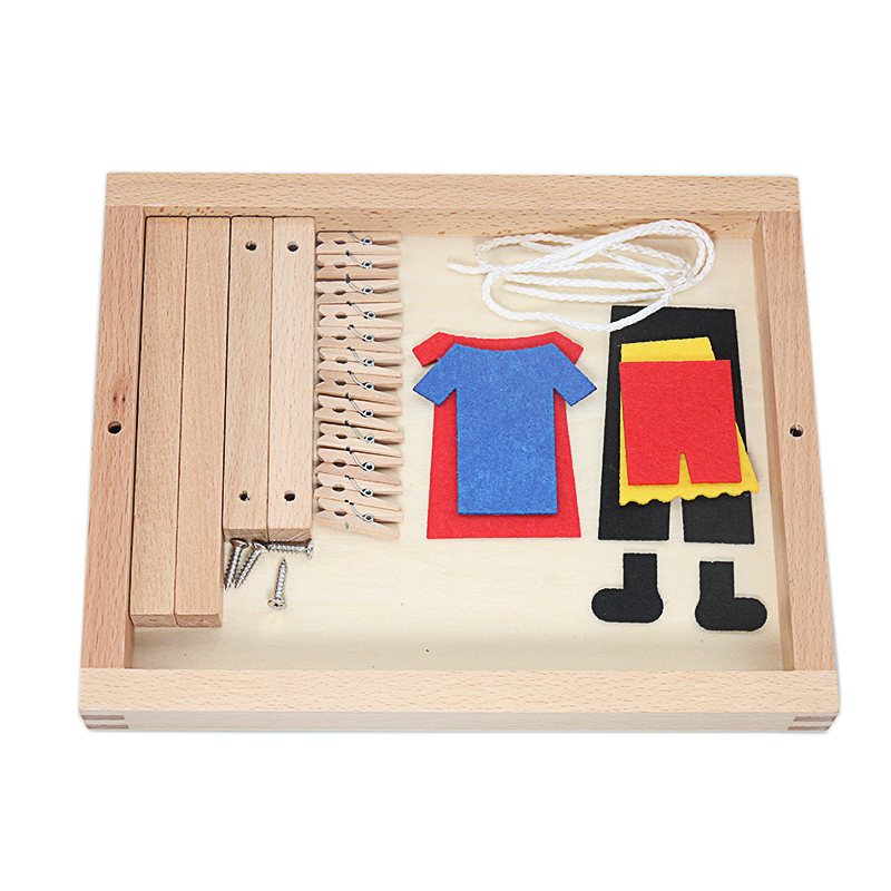 Baby Montessori Wooden DIY Min - Woodworking For Kids ulasan dan harga