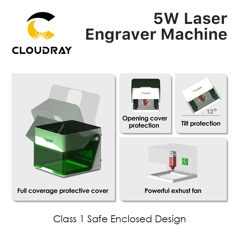 Cloudray Laser Engraver BM1 Ma - Woodworking Laser ulasan dan harga