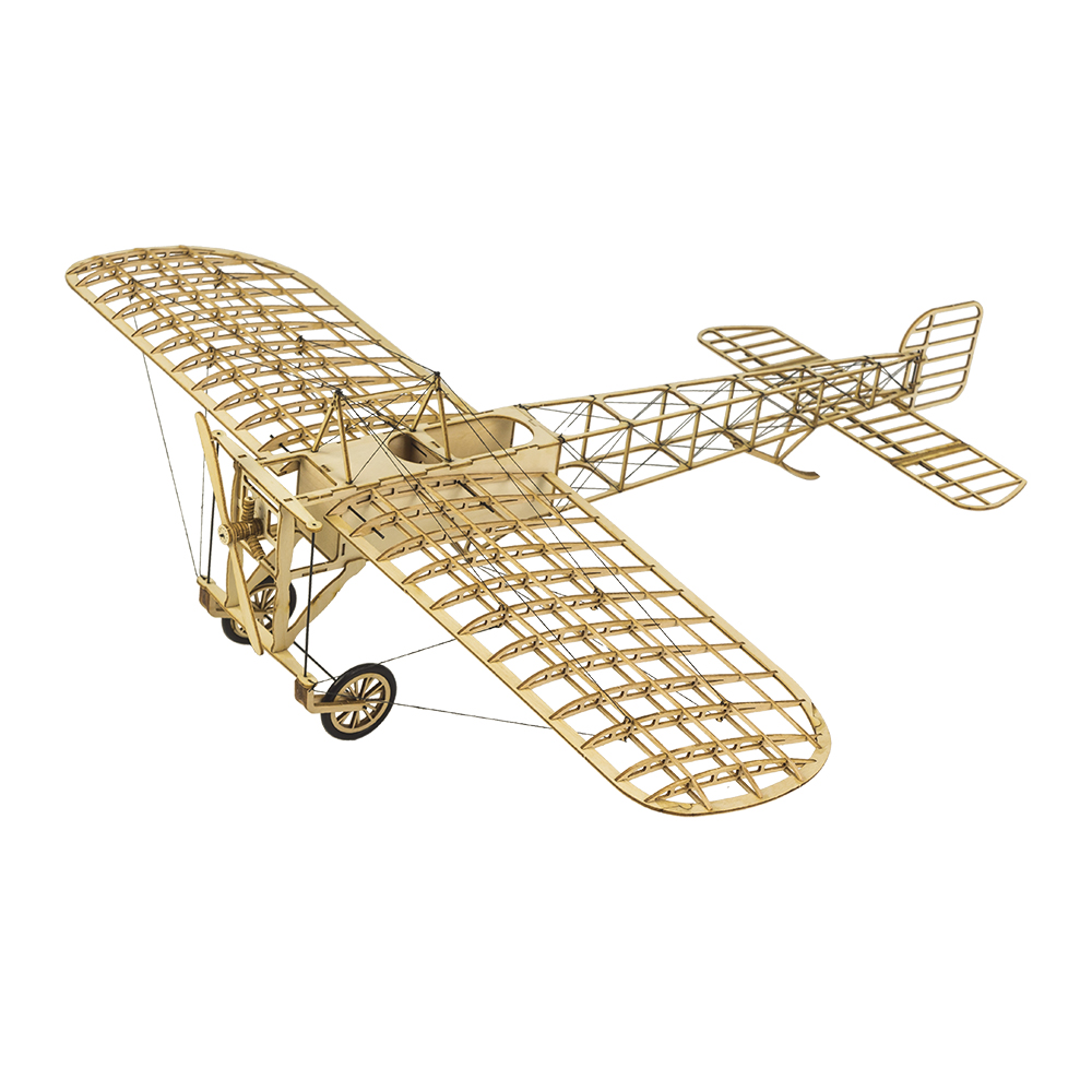 Real Hawk Bleriot XI Airplane  - Woodworking Hobbies ulasan dan harga
