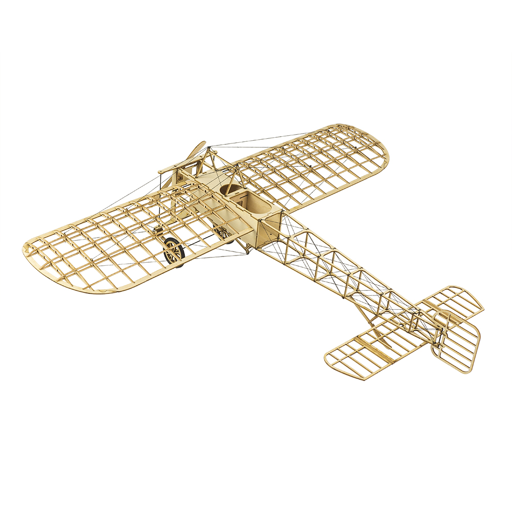 Real Hawk Bleriot XI Airplane  - Woodworking Hobbies ulasan dan harga