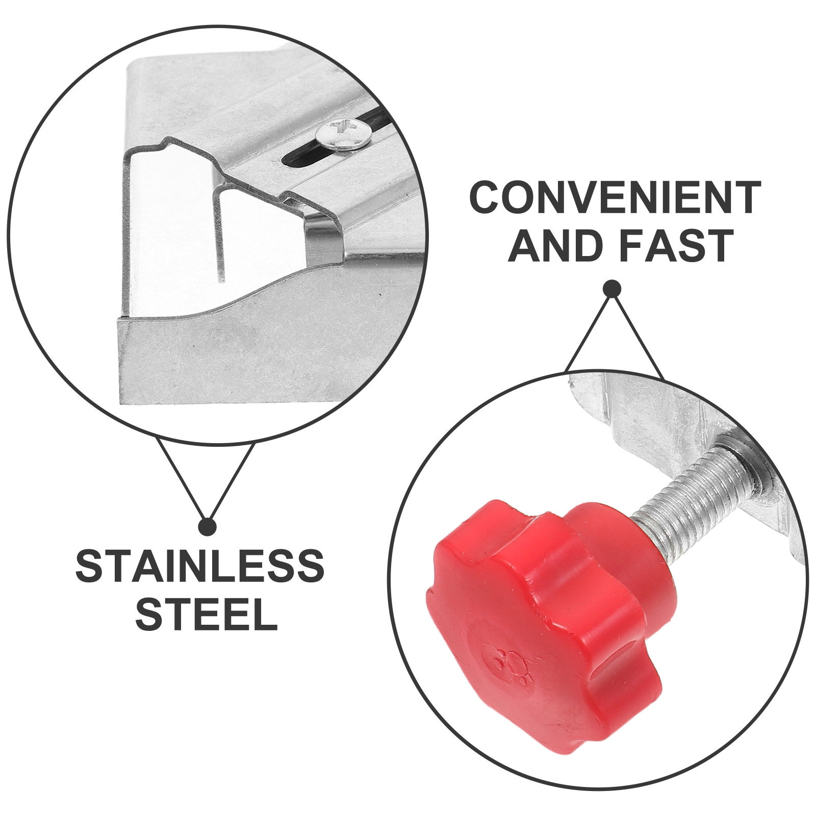2Pcs Right Angle Clamp Stainle - Woodworking Right Angle Clamp ulasan dan harga