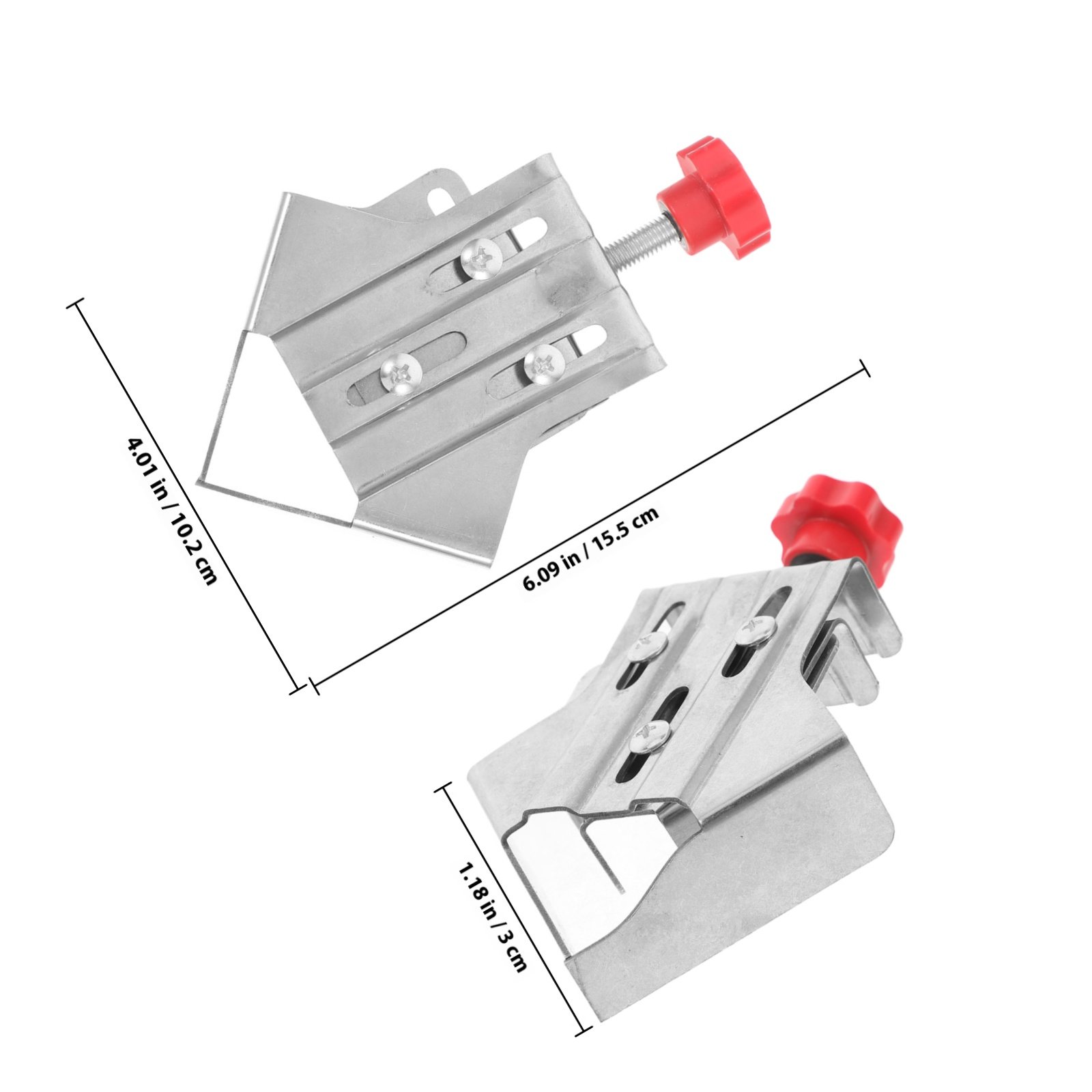2Pcs Right Angle Clamp Stainle - Woodworking Right Angle Clamp ulasan dan harga