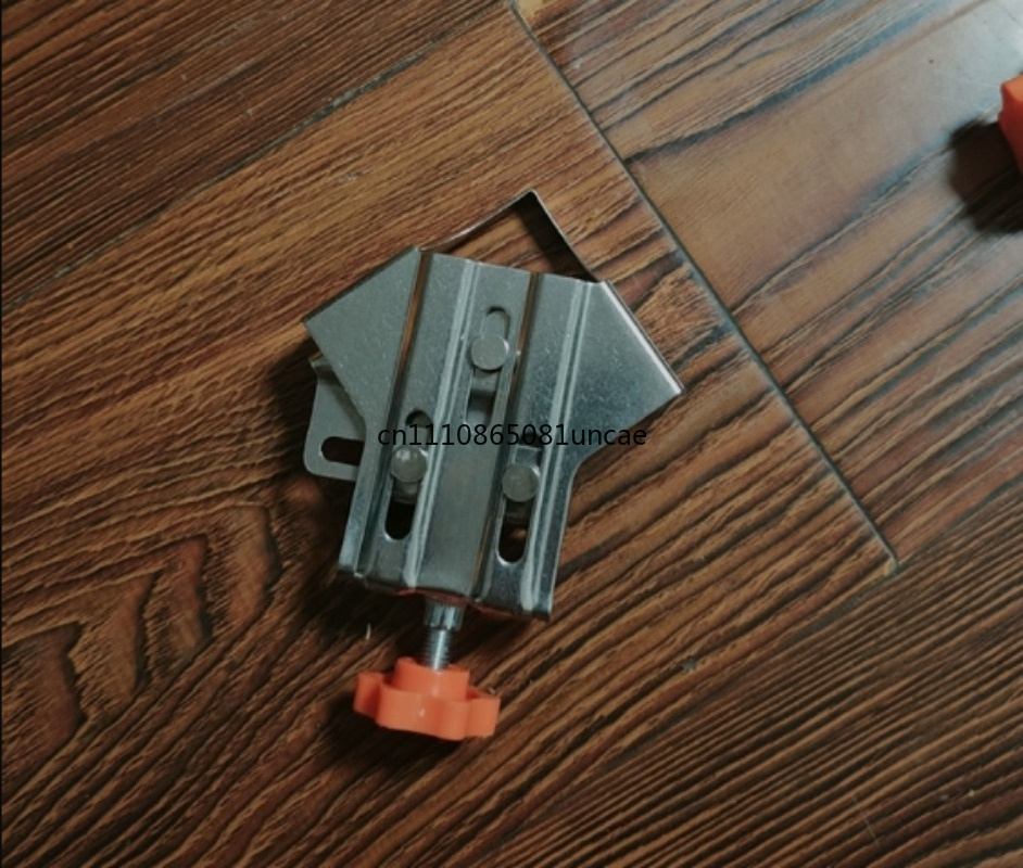 Heavy Duty Stainless Steel 90  - Woodworking Right Angle Clamp ulasan dan harga