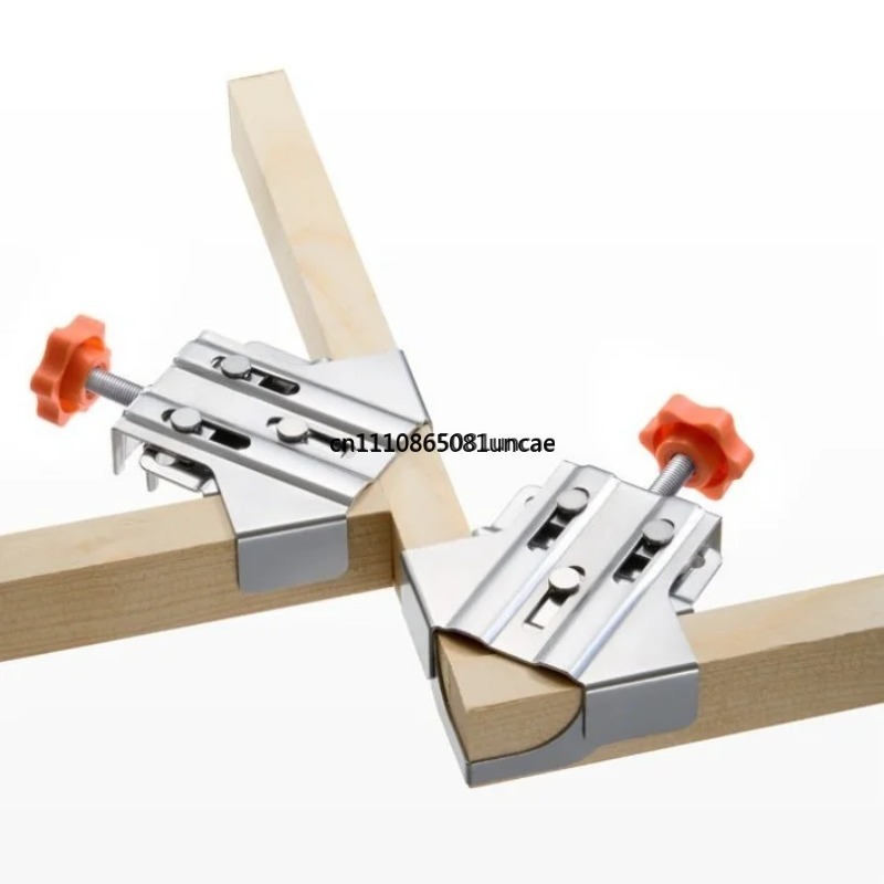 Heavy Duty Stainless Steel 90  - Woodworking Right Angle Clamp ulasan dan harga
