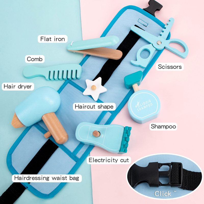 Barber Fanny Bag Wooden Simula - Woodworking Jobs ulasan dan harga