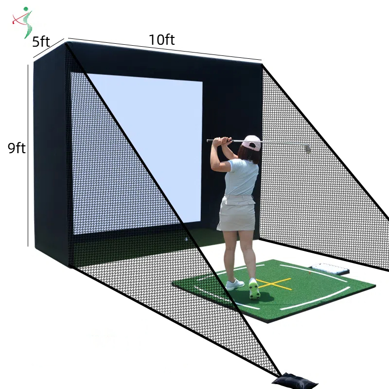 Golf Simulator Enclosure Nets  - Woodworking Simulator ulasan dan harga