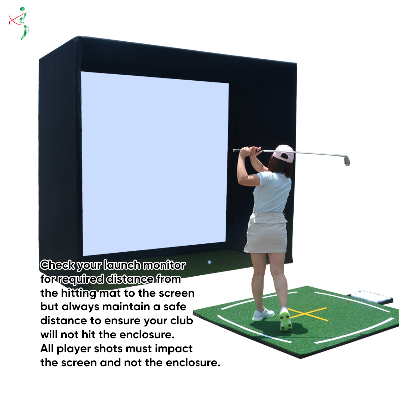 Golf Simulator Enclosure Nets  - Woodworking Simulator ulasan dan harga