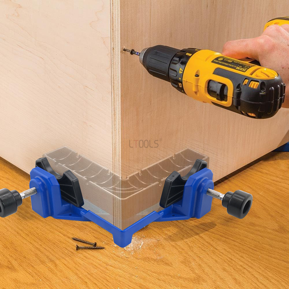 90 Degree Right Angle Clamp Se - Woodworking Right Angle Clamp ulasan dan harga