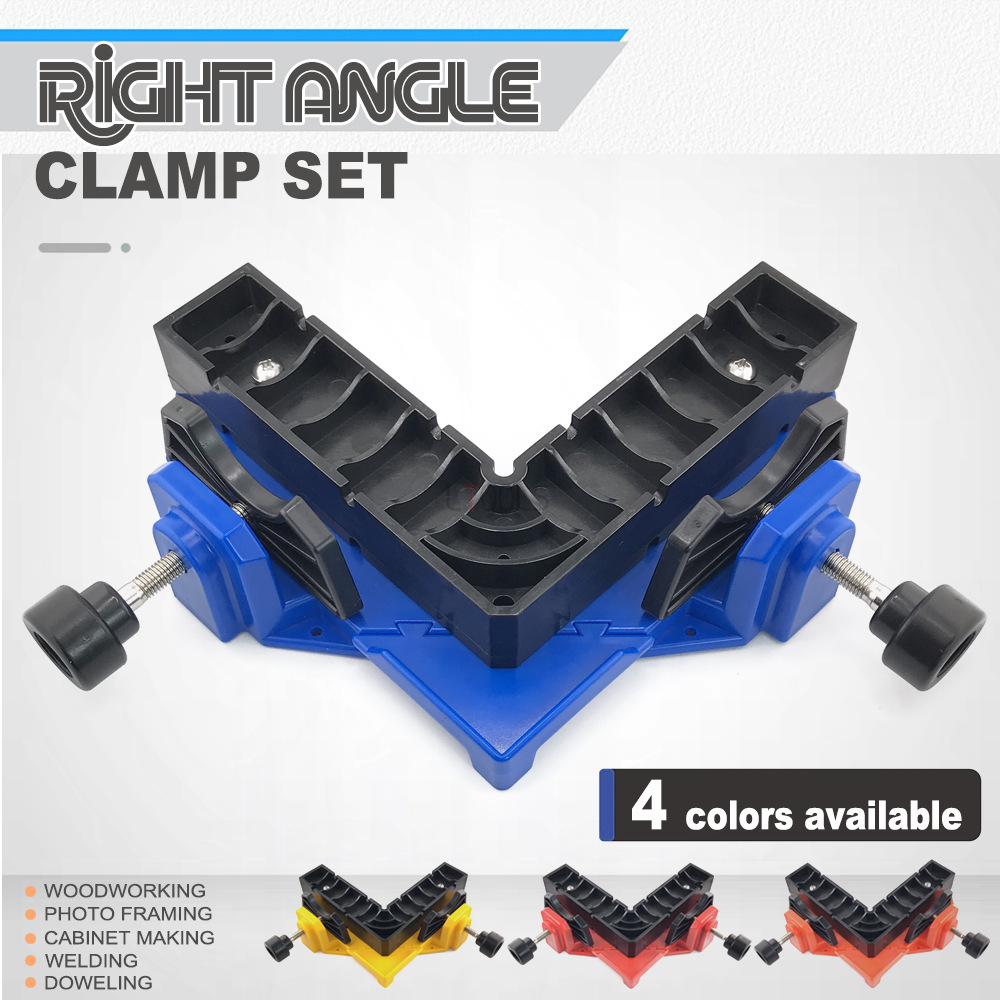 90 Degree Right Angle Clamp Se - Woodworking Right Angle Clamp ulasan dan harga