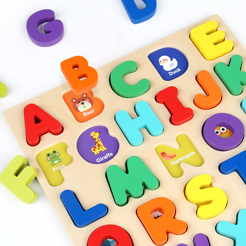 Montessori Wooden Puzzle for C - Woodworking For Kids ulasan dan harga