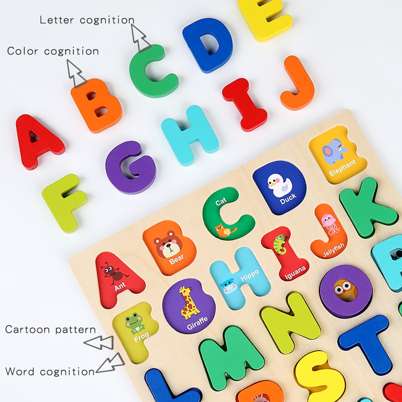 Montessori Wooden Puzzle for C - Woodworking For Kids ulasan dan harga