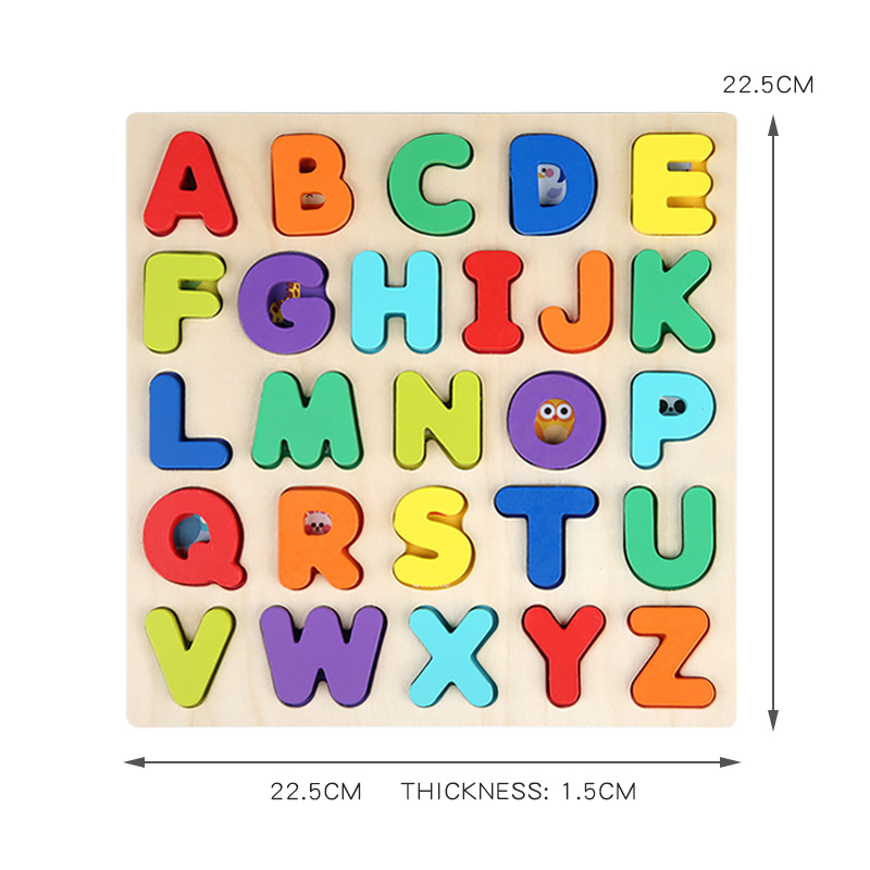Montessori Wooden Puzzle for C - Woodworking For Kids ulasan dan harga