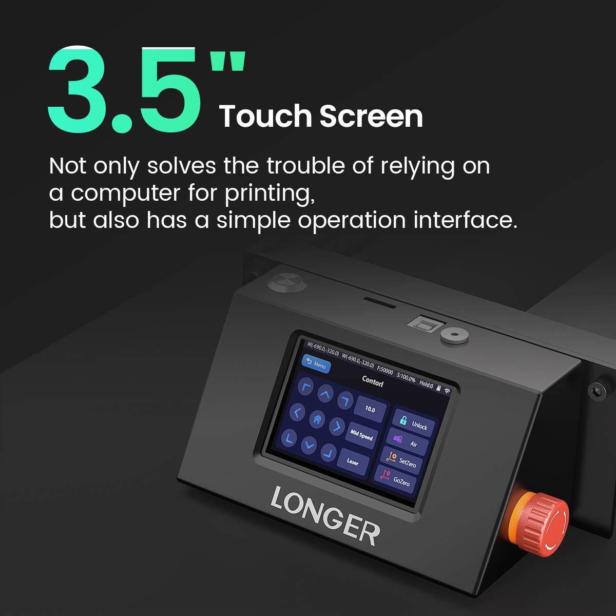 LONGER 20W 10W 5W Smart Laser  - Woodworking Veneer Cutter ulasan dan harga