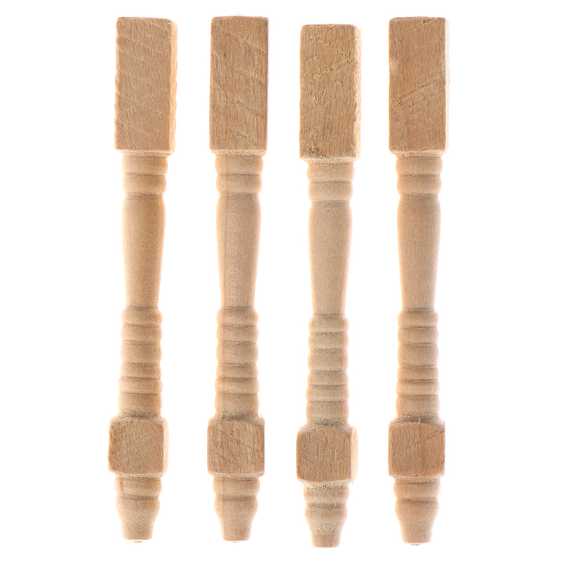 4Pcs 1:12 Dollhouse Miniature  - Woodworking Hobbies ulasan dan harga