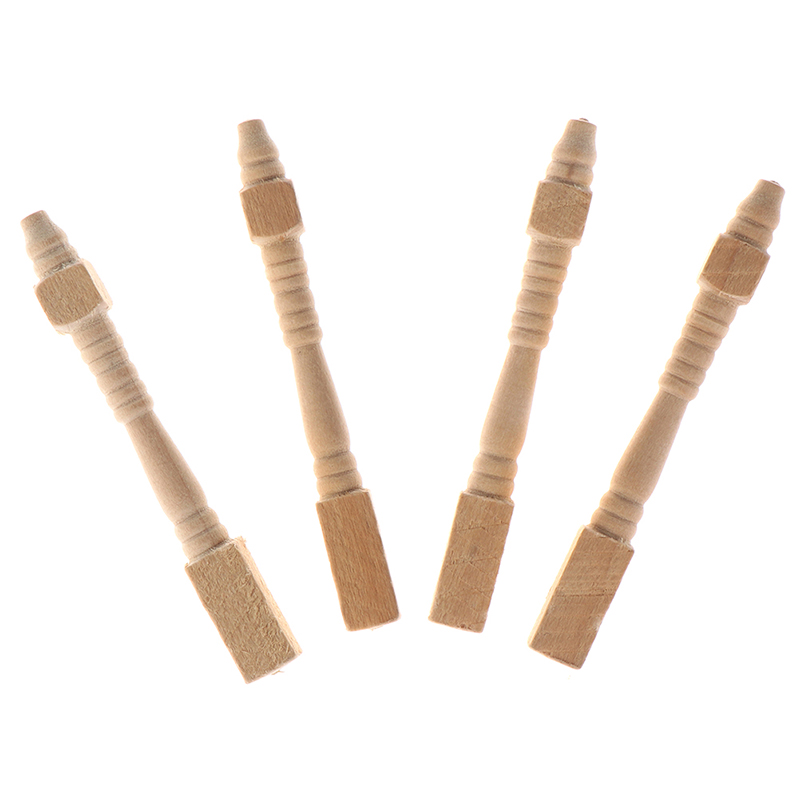 4Pcs 1:12 Dollhouse Miniature  - Woodworking Hobbies ulasan dan harga