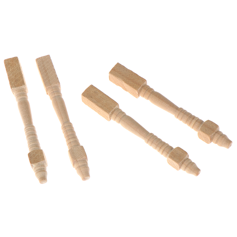 4Pcs 1:12 Dollhouse Miniature  - Woodworking Hobbies ulasan dan harga