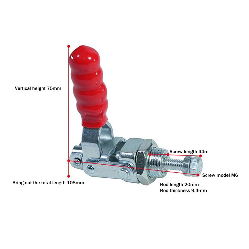 GH-36202M Toggle Clamp For Woo - Woodworking Equipment ulasan dan harga