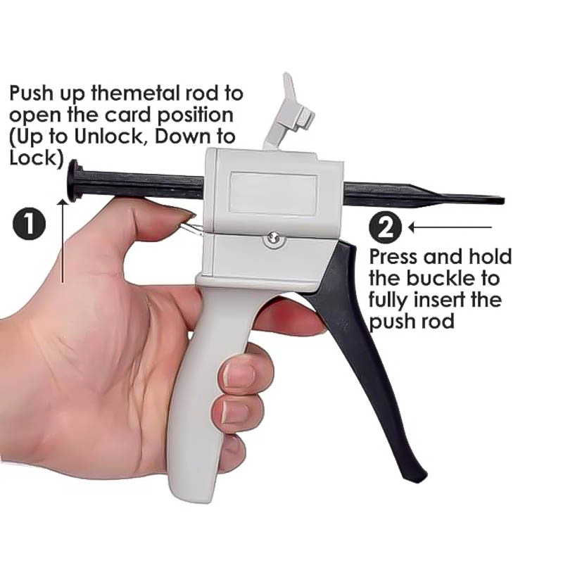 30ml 50ml Ratio 1:1 / 2:1 / 10 - Woodworking Glue Applicator ulasan dan harga