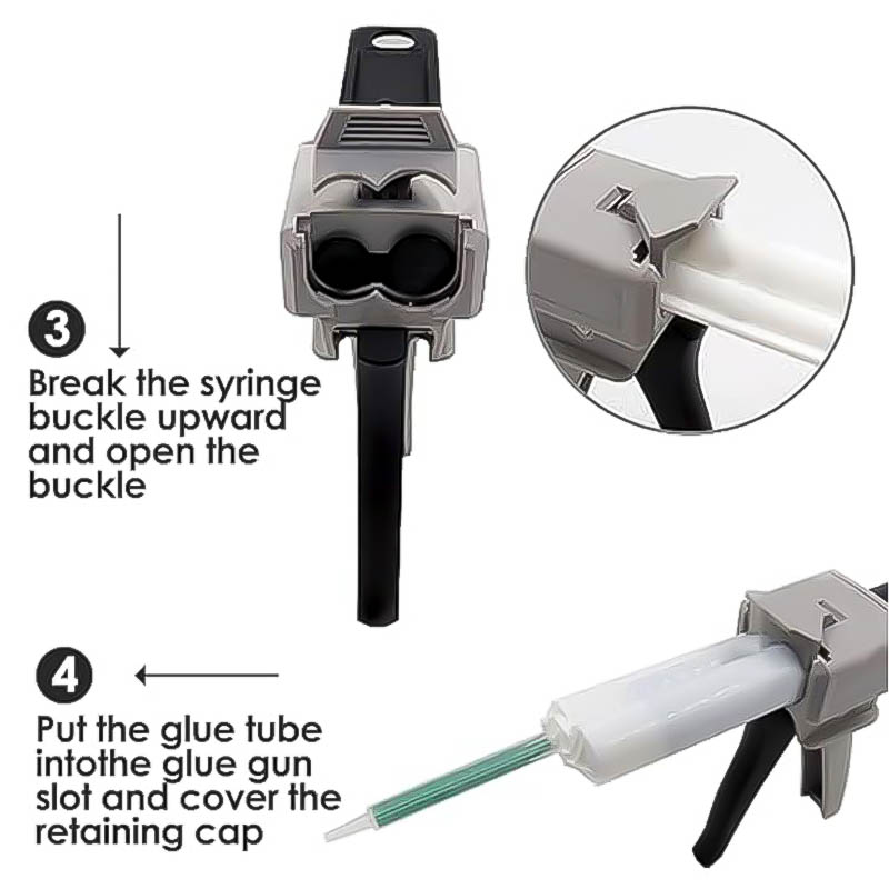 30ml 50ml Ratio 1:1 / 2:1 / 10 - Woodworking Glue Applicator ulasan dan harga