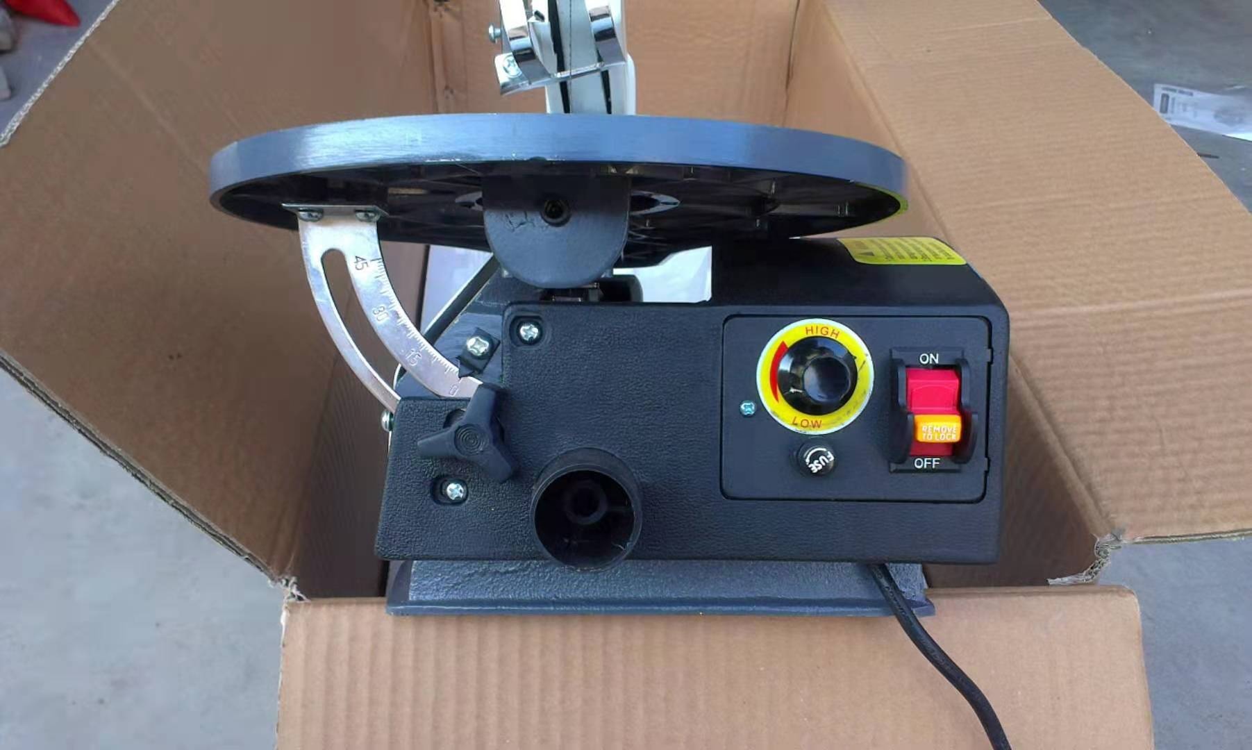 Wood Cutting Industrial Deskto - Woodworking Industries ulasan dan harga
