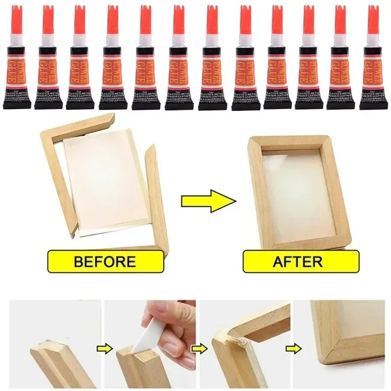 100x Liquid Super Glue Wood Ru - Woodworking Nails ulasan dan harga