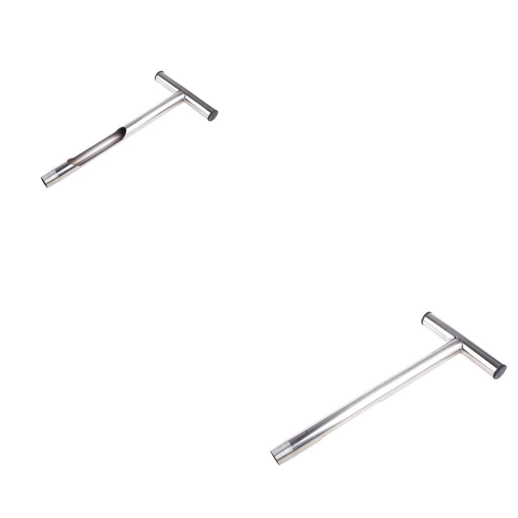652F T-Style Handle Soil Test  - Woodworking Course ulasan dan harga